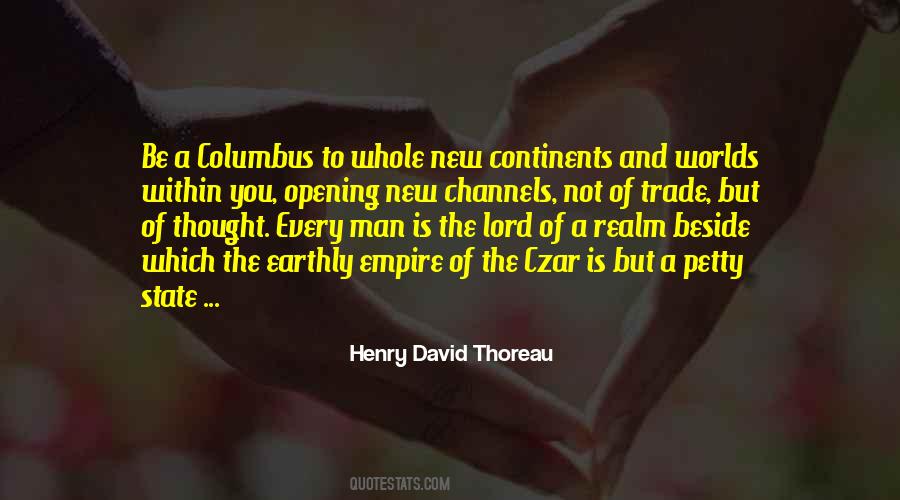 Columbus's Quotes #323706