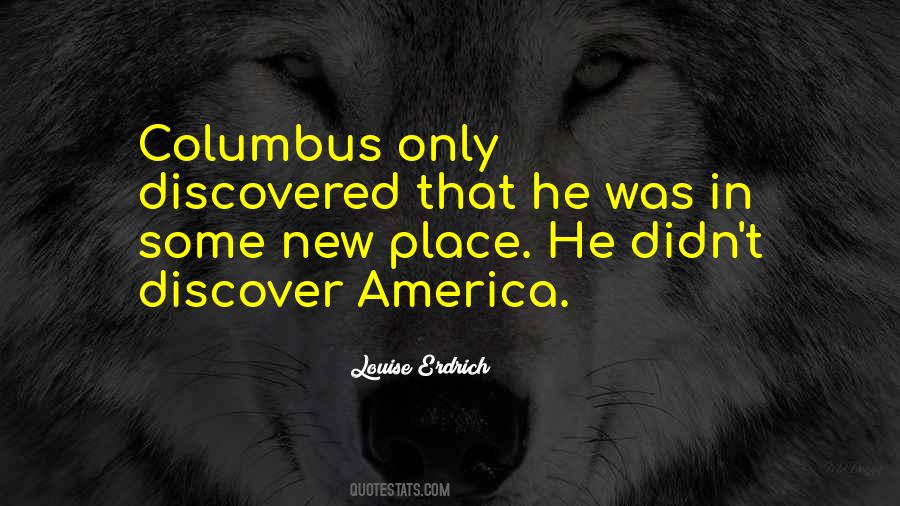 Columbus's Quotes #354902