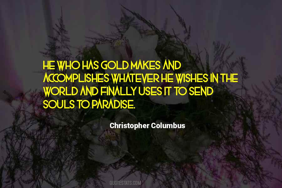 Columbus's Quotes #359856