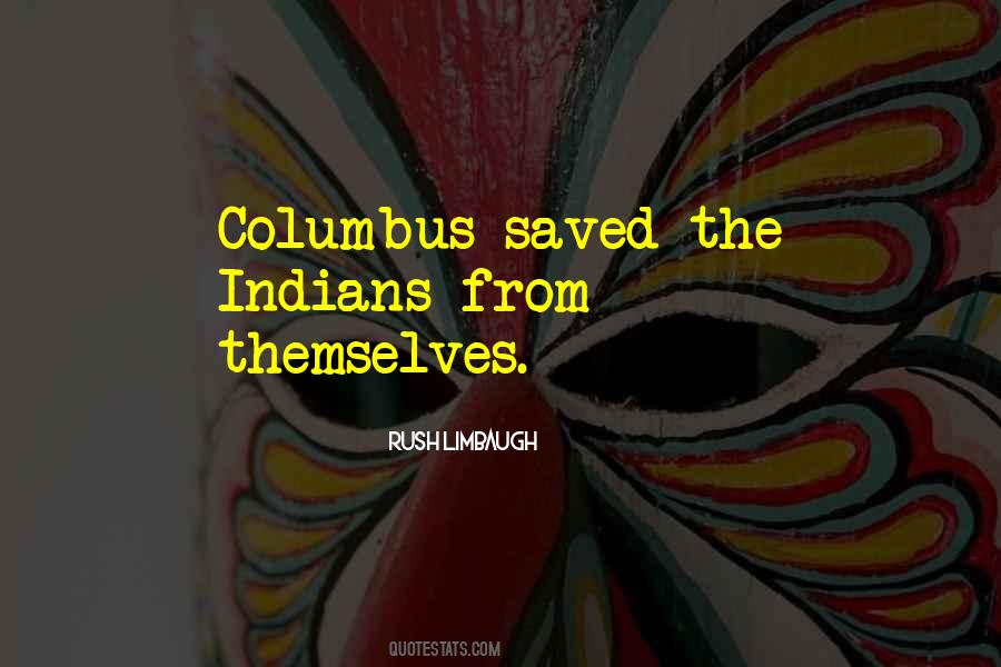 Columbus's Quotes #411922