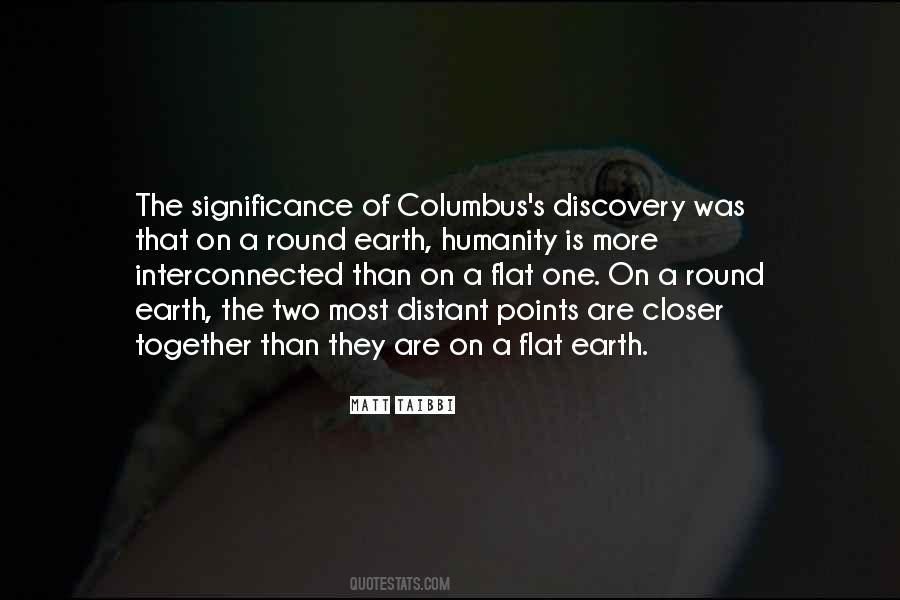 Columbus's Quotes #658207