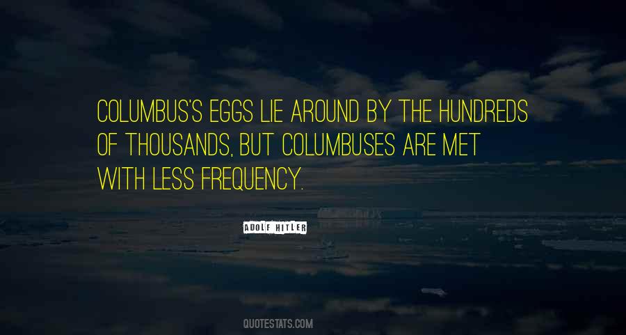 Columbus's Quotes #758224