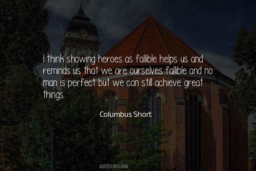 Columbus's Quotes #77771