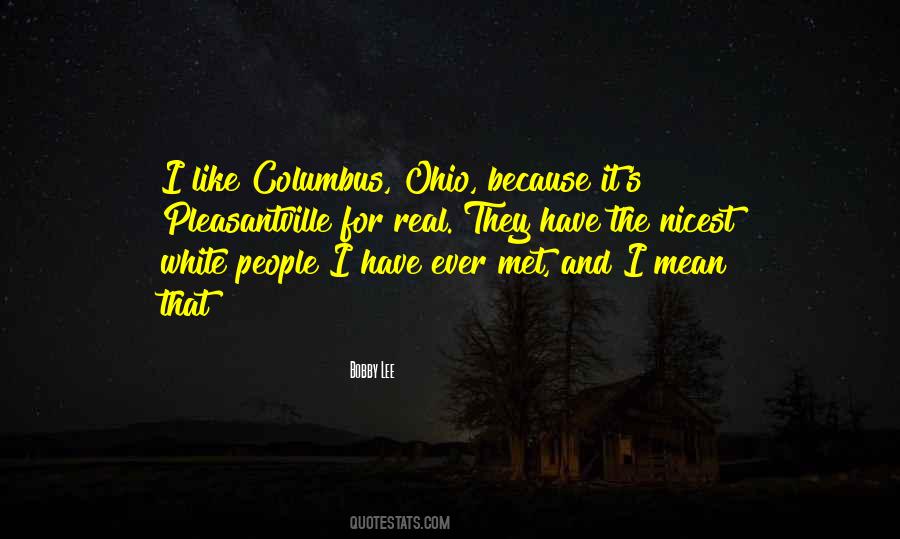 Columbus's Quotes #868444