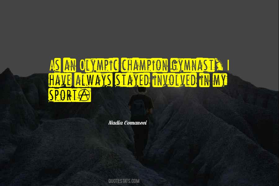 Comaneci Quotes #1711149