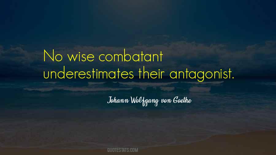 Combatant Quotes #124084