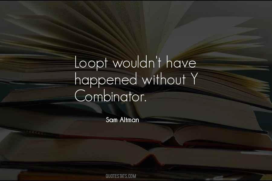 Combinator Quotes #1481615