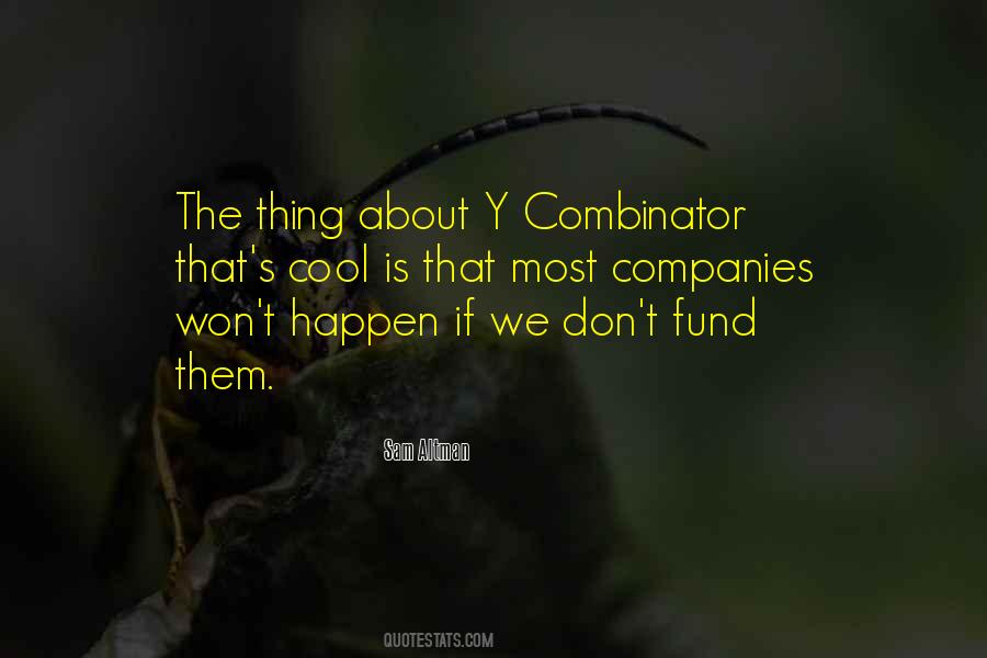 Combinator Quotes #316056