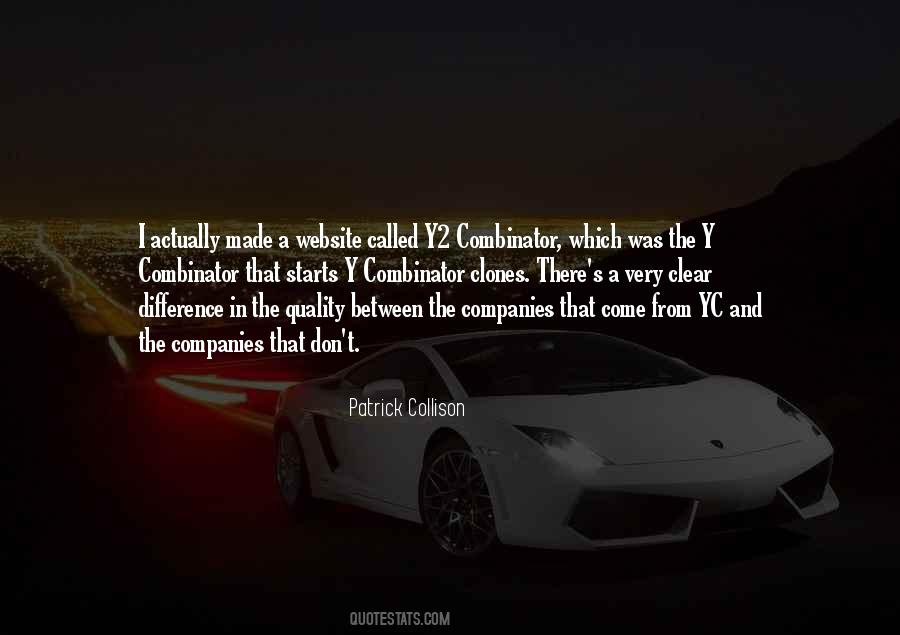Combinator Quotes #738217