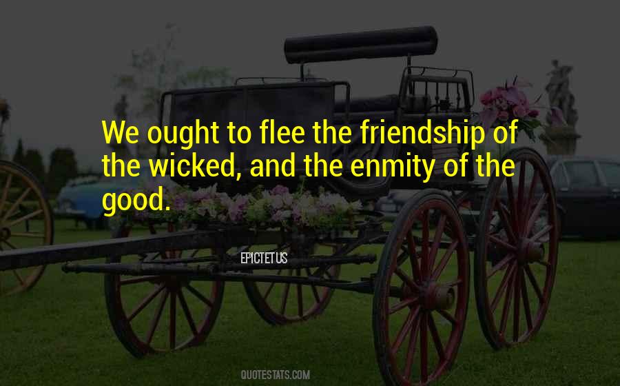 Quotes About Good Friendship #255999