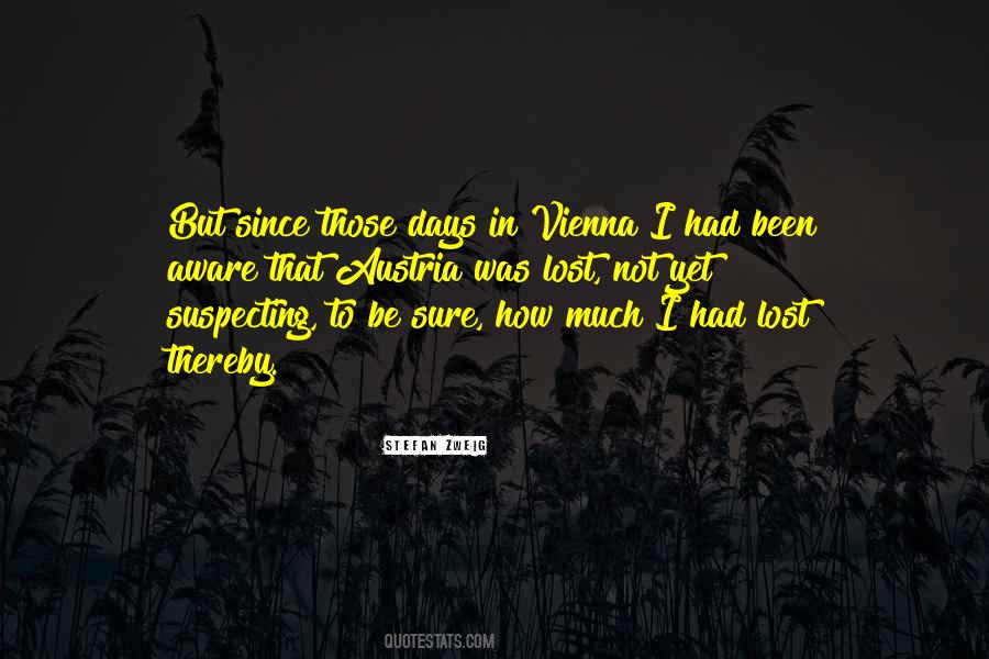 Quotes About Those Days #1048184