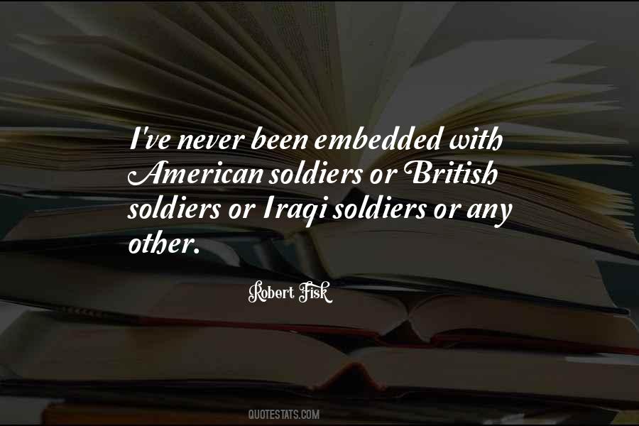 Quotes About British Soldiers #515612