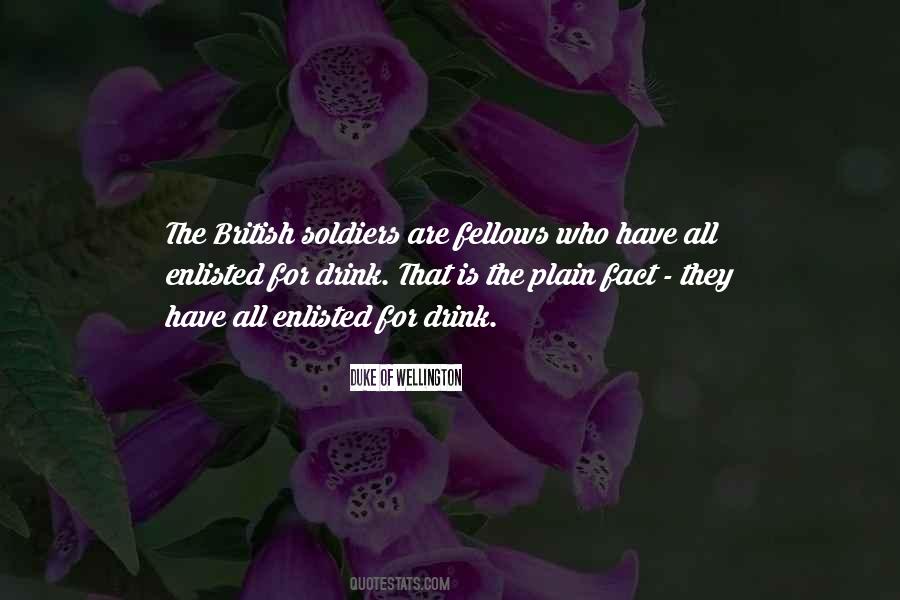 Quotes About British Soldiers #532998