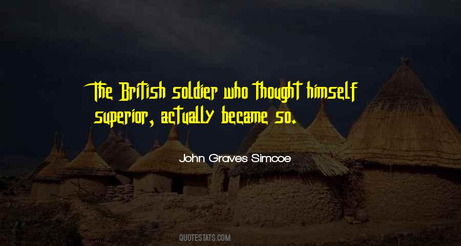 Quotes About British Soldiers #72869