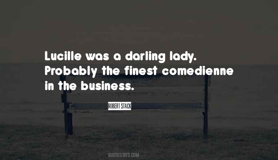 Comedienne's Quotes #1627313