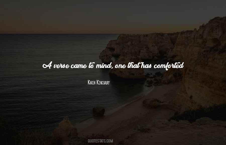 Comforted Quotes #231066