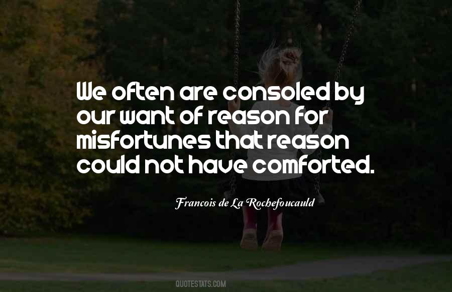 Comforted Quotes #464828