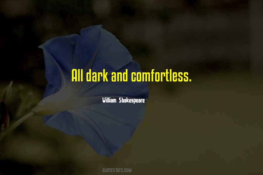 Comfortless Quotes #1551869