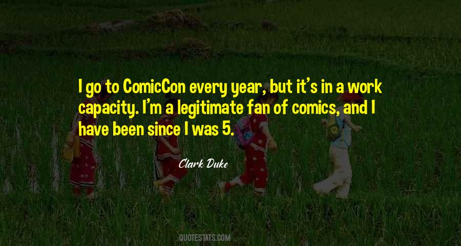 Comiccon Quotes #994317