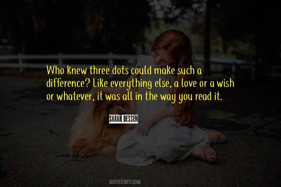 Quotes About Wish You Knew #1646319