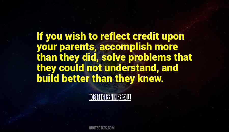 Quotes About Wish You Knew #604075
