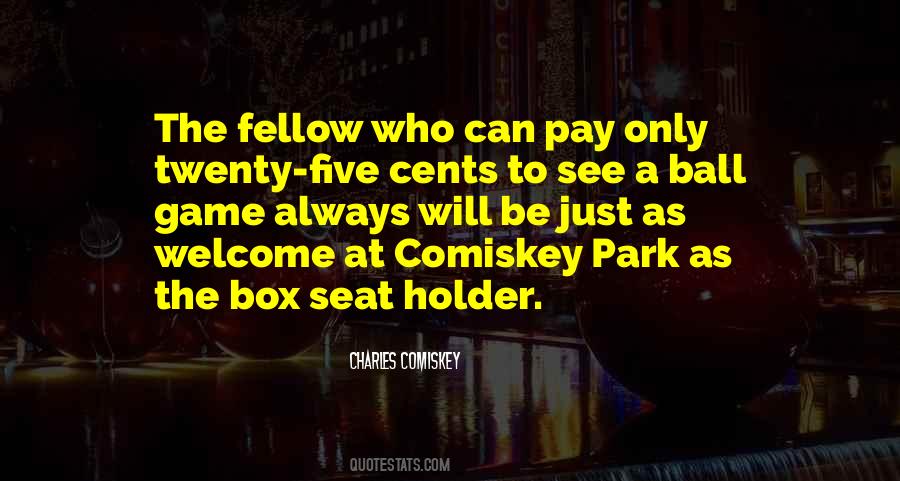 Comiskey Quotes #724526
