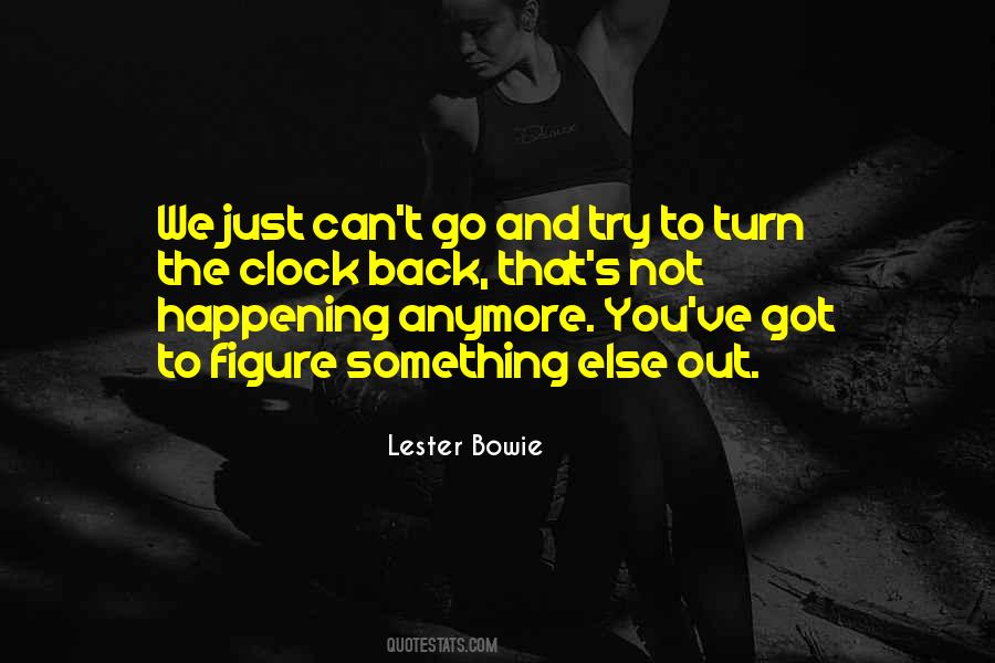 Quotes About Something Not Happening #327987