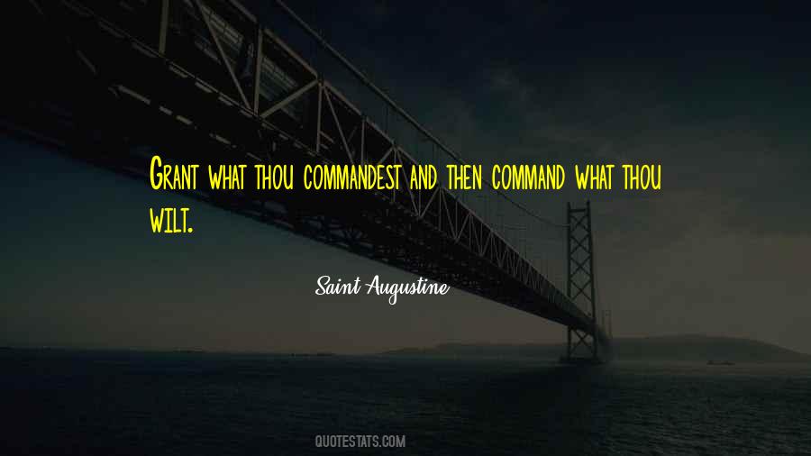 Commandest Quotes #26692