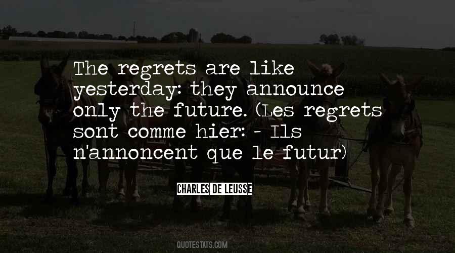 Comme Quotes #1014273