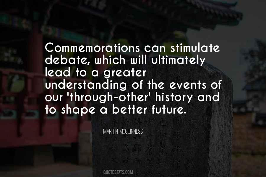 Commemorations Quotes #672429
