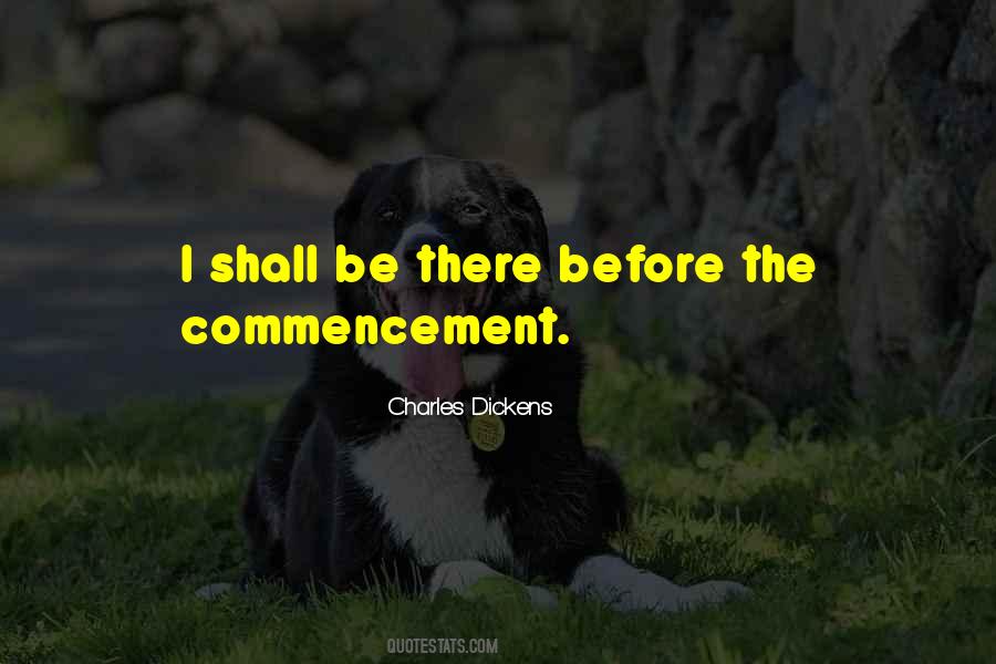 Commencement's Quotes #1100996