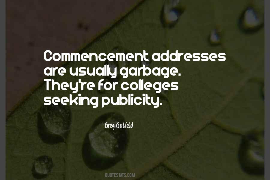 Commencement's Quotes #1271601