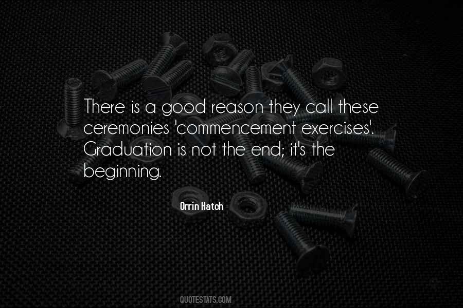 Commencement's Quotes #1313641 Commencement's Quotes #1313641