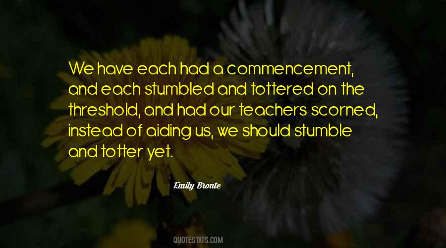 Commencement's Quotes #1514796 Commencement's Quotes #1514796