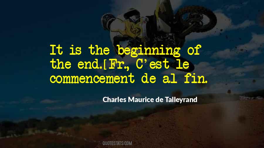 Commencement's Quotes #205758