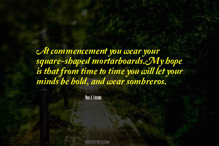 Commencement's Quotes #304566