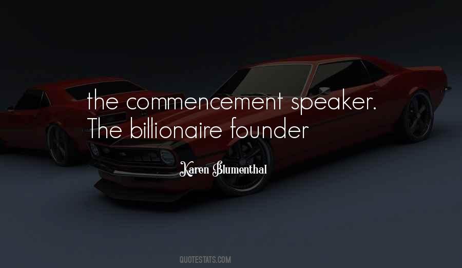 Commencement's Quotes #642001 Commencement's Quotes #642001