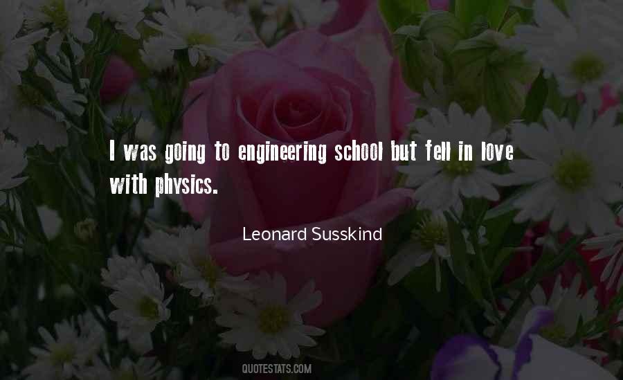 Quotes About Engineering Love #502546