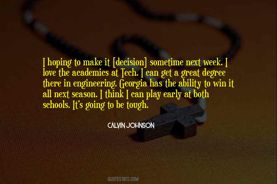 Quotes About Engineering Love #844141