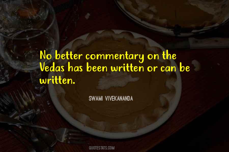 Commentary's Quotes #105590