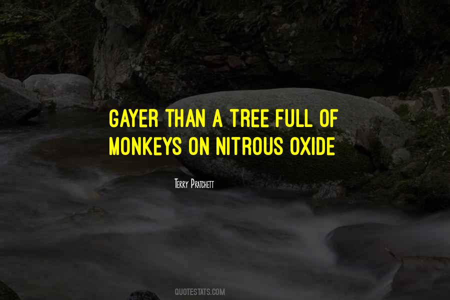 Quotes About Nitrous Oxide #1547957