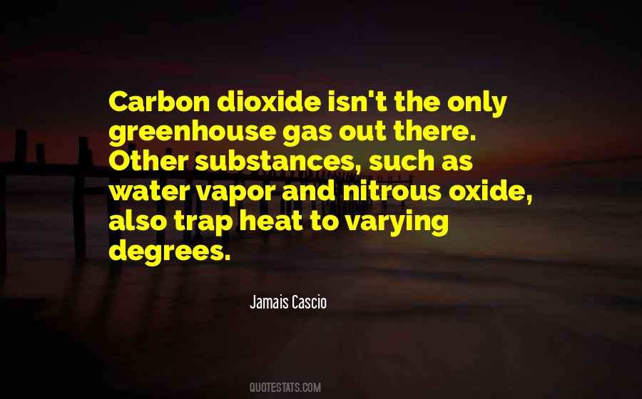 Quotes About Nitrous Oxide #1641187