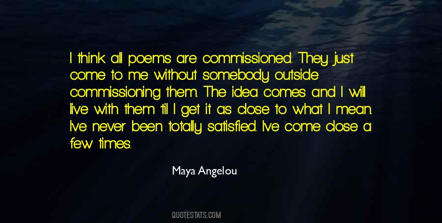 Commissioned Quotes #695786