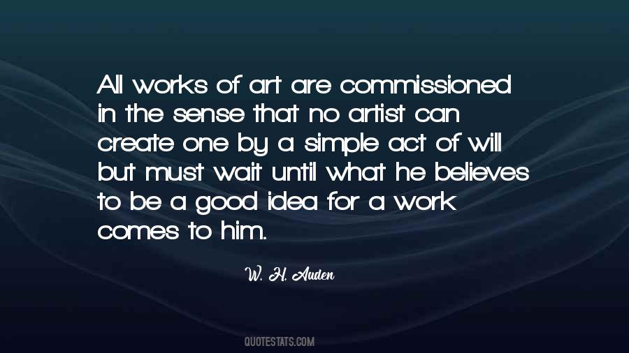 Commissioned Quotes #784229