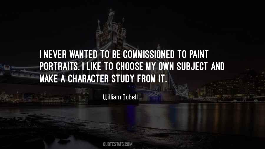 Commissioned Quotes #854491