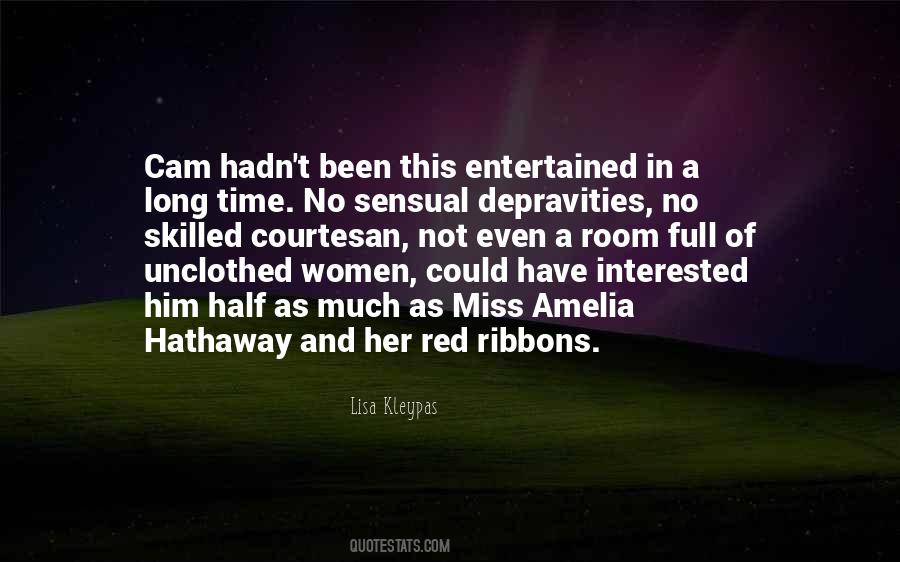 Quotes About Red Ribbons #1660315