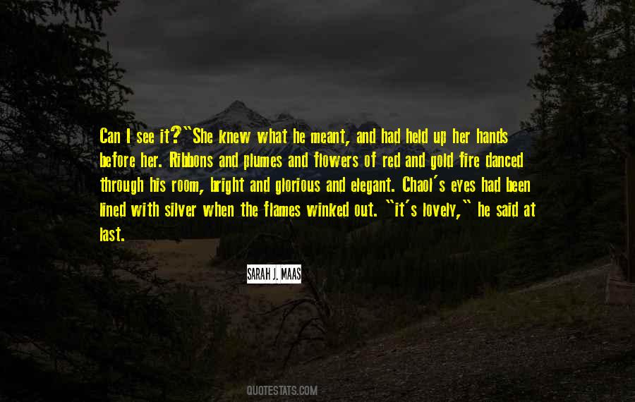 Quotes About Red Ribbons #651724