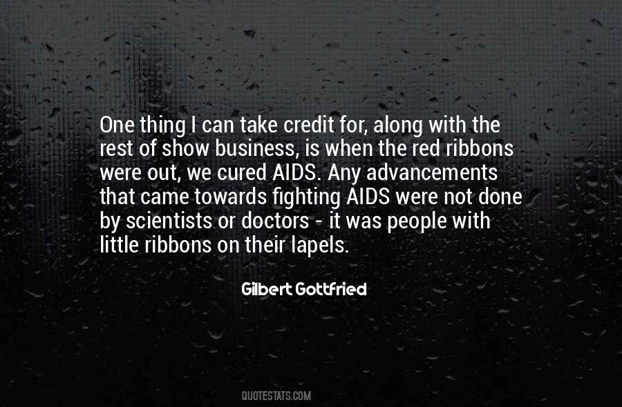 Quotes About Red Ribbons #811181