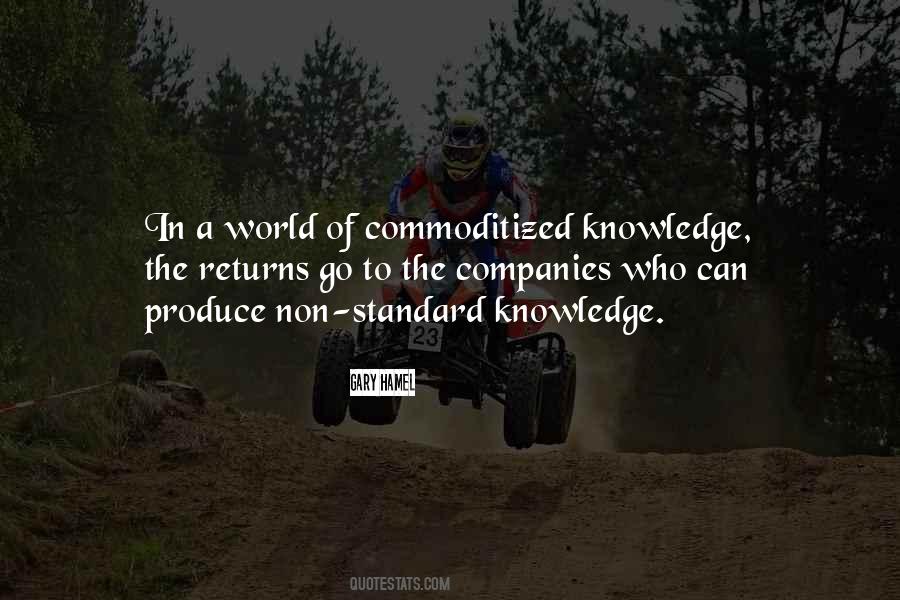 Commoditized Quotes #1380437