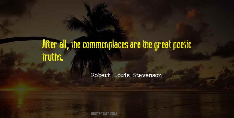 Commonplaces Quotes #1037787